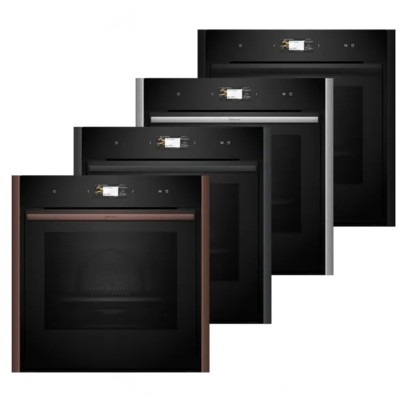 Neff b69fs3cy0 N90 built-in steam oven 60 cm slide & hide