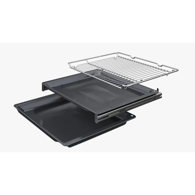 Horno pirolítico empotrado deslizante y oculto Neff b69cy7my0 N90 de 60 cm