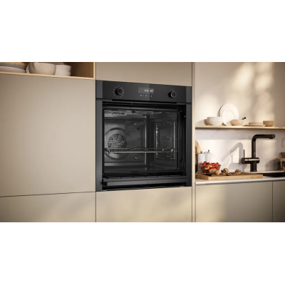 Neff b5ach7ag3 N50 forno pirolitico da incasso 60 cm slide & hide