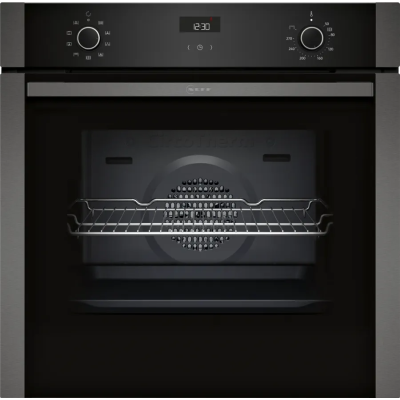 Neff b1ace4ag3 N50 built-in oven 60 cm black - graphite