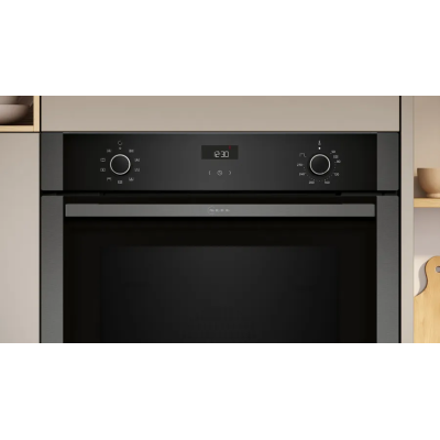 Neff b1ace4ag3 N50 built-in oven 60 cm black - graphite