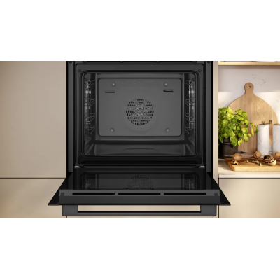 Neff b1ace4ag3 N50 built-in oven 60 cm black - graphite