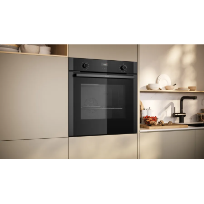 Neff b1ace4ag3 N50 built-in oven 60 cm black - graphite