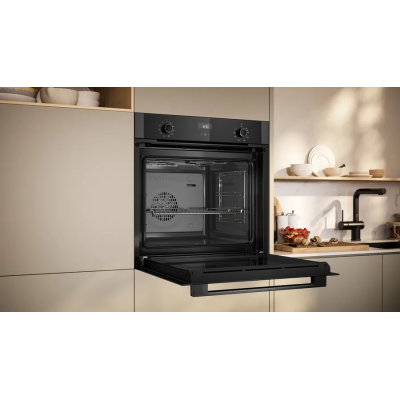 Neff b1ace4ag3 N50 built-in oven 60 cm black - graphite