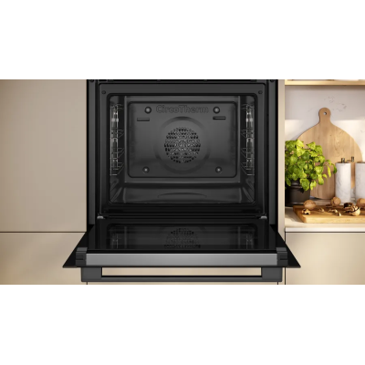 Neff b2acj7ag3 N30 60cm built-in pyrolytic oven black