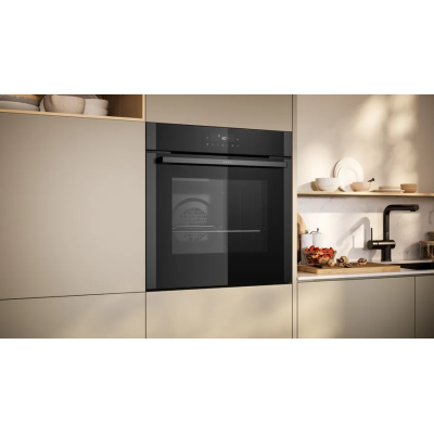 Neff b2acj7ag3 N30 60cm built-in pyrolytic oven black