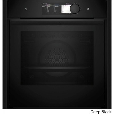 Neff b69fy5cy0 N90 built-in steam oven 60 cm slide & hide