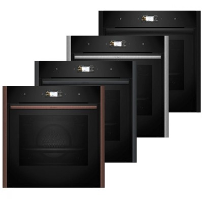 Neff b69cs3ay0 N90 built-in oven 60 cm slide & hide