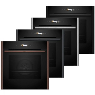 Neff b59cr31y0 N70 built-in oven 60 cm slide & hide