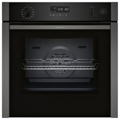 Neff b4avm4ag0 N50 built-in oven 60 cm slide & hide