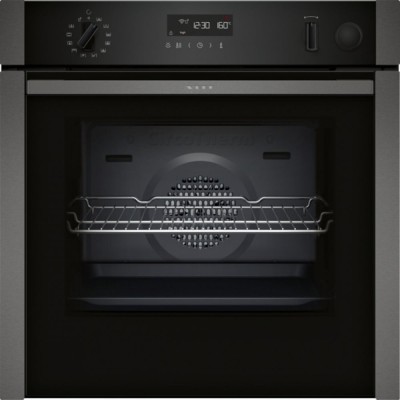 Neff b4avm4ag0 N50 built-in oven 60 cm slide & hide