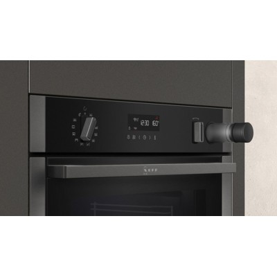 Neff b4avm4ag0 N50 built-in oven 60 cm slide & hide