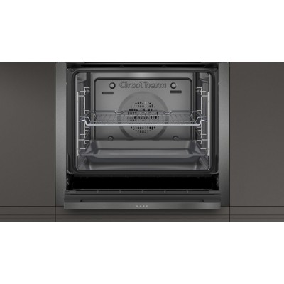 Horno empotrado Neff b4avm4ag0 N50 60 cm deslizante y oculto