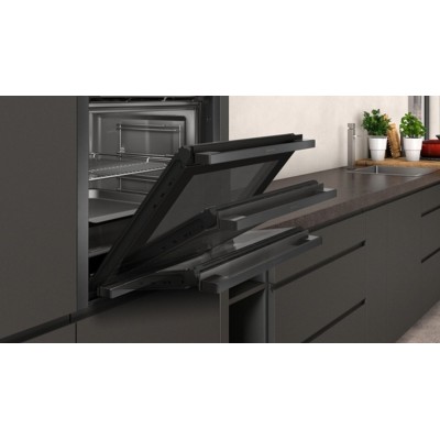 Neff b4avm4ag0 N50 built-in oven 60 cm slide & hide