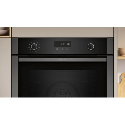 Horno pirolítico empotrado Neff b2ach7ag3 N50 60cm negro