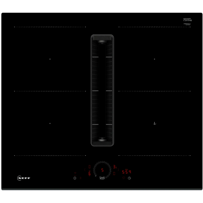 Table de cuisson à induction Neff v56fhq4l0 N70 avec hotte intégrée 60 cm