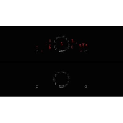 Neff v58phq4c0 N70 induction hob with integrated hood 80 cm wire top