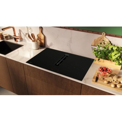 Neff v58phq4c0 N70 induction hob with integrated hood 80 cm wire top