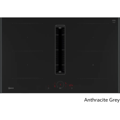Neff v58yhq4c0 N70 Induktionskochfeld mit integrierter Dunstabzugshaube 80 cm