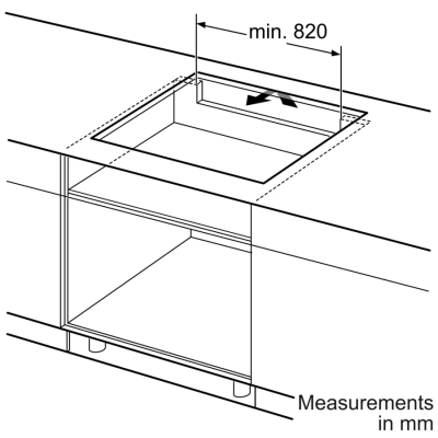 Płyta indukcyjna Neff t69fuv4l0 N90 90cm z czarną szklaną ceramiką
