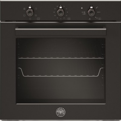 Bertazzoni f605proekn eingebauter Multifunktionsbackofen 60 cm Carbon