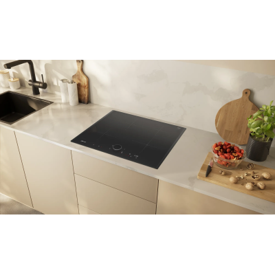 Neff t56auf4c0 N70 plaque à induction 60 cm noir avec cadre