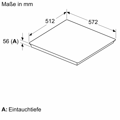 Neff t66pye4c0 N90 60cm czarna płyta indukcyjna montowana natynkowo