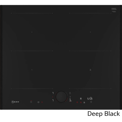 Neff t56yyq4c0 N90 induction hob 60 cm black with frame