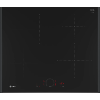 Neff t56ahf1c0 N70 induction hob 60 cm black with frame