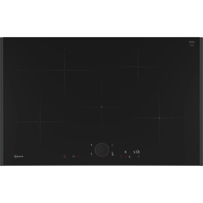 Neff t58auf4c0 N90 induction hob 80 cm black with frame