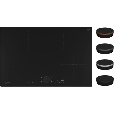 Neff t58pyf4c0 N90 induction hob 80 cm black wire top