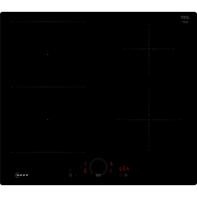 Neff t56phs1c0 N70 Induktionskochfeld 60 cm schwarz Draht oben