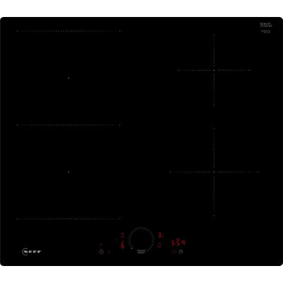 Płyta indukcyjna Neff t56phs1c0 N70 60cm czarna, podtynkowa
