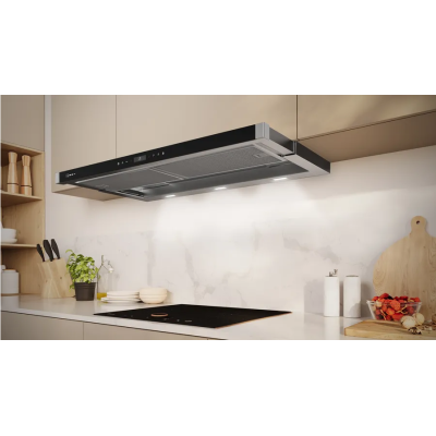 Hotte aspirante encastrable à écran plat Neff d49pu54x1 N90 90 cm