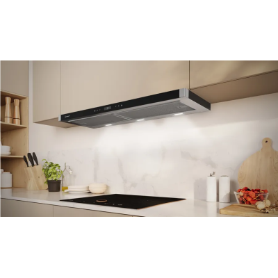 Hotte aspirante encastrable à écran plat Neff d49pu54x1 N90 90 cm