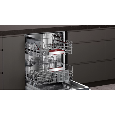 Neff s187eb805e N70 lavastoviglie incasso scomparsa totale 60 cm