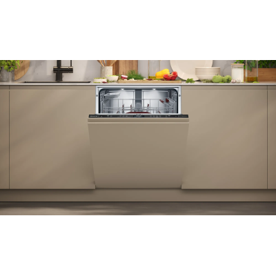 Lavavajillas Neff s297eb802e N70 xxl empotrable totalmente oculto 60 cm