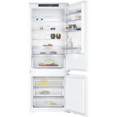 Neff kb7966fe0 N70 eingebauter kombinierter Kühlschrank 70 cm h 194