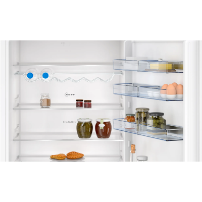 Neff kb7966fe0 N70 lodówka-zamrażarka wbudowana 70 cm h 194