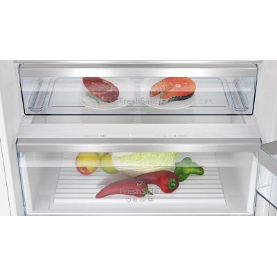 Neff kb7966fe0 N70 lodówka-zamrażarka wbudowana 70 cm h 194