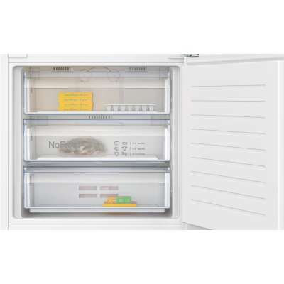 Neff kb7966fe0 N70 lodówka-zamrażarka wbudowana 70 cm h 194
