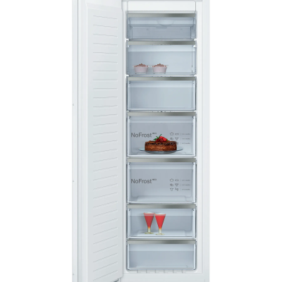 Neff gi7815ne0 N90 freezer built-in freezer h 178 cm