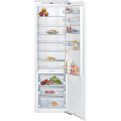 Neff ki8816de1 N90 lodówka do zabudowy jednodrzwiowa, 178 cm wysokości