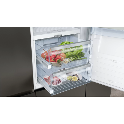Neff ki8516de0 N90 lodówka do zabudowy jednodrzwiowa, 140 cm wysokości