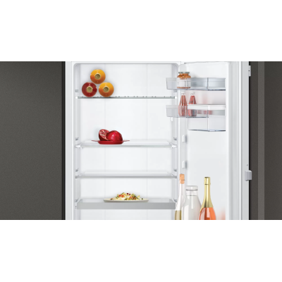 Neff ki8516de0 N90 lodówka do zabudowy jednodrzwiowa, 140 cm wysokości