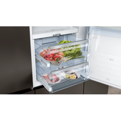 Neff ki8416de0 N90 lodówka wbudowana h 122 cm