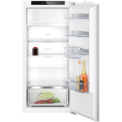 Neff ki2426dd1 N70 built-in single door fridge freezer h 122 cm