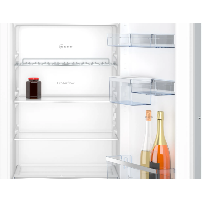 Neff ki2426dd1 N70 built-in single door fridge freezer h 122 cm