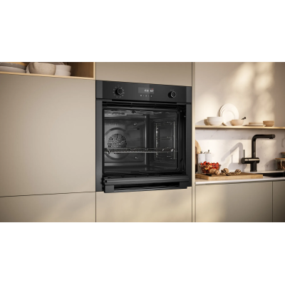 Neff b6ach7ag3 N50 forno pirolitico da incasso 60 cm grigio grafite