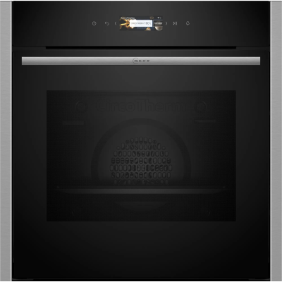 Neff b24cr31n0 N70 built-in oven 60 cm black + stainless steel